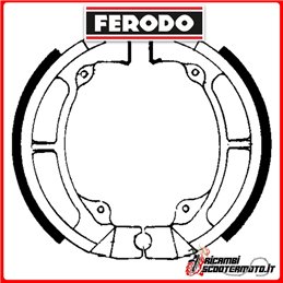 FERODO Brake Shoes  FSB717 KAWASAKI KLR 250 D 1987-1989