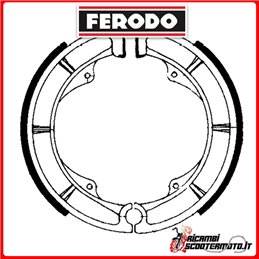 Zapatas de freno FERODO  FSB725 HYOSUNG GV 250 AQUILA S&T 2008-2009
