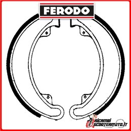 FERODO Brake Shoes  FSB742 HONDA CB 250 G 1974-1977
