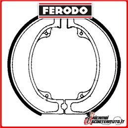 FERODO Brake Shoes  FSB743 HONDA XL 500 S 1980-1982
