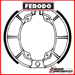 FERODO Brake Shoes  FSB760 POLARIS SAWTOOTH 200 2006