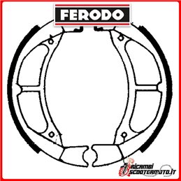 FERODO Bremsbacken  FSB764 YAMAHA PW 80 2006-2007