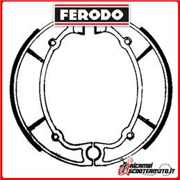 FERODO Brake Shoes  FSB769 YAMAHA XZ 550 1982-1985