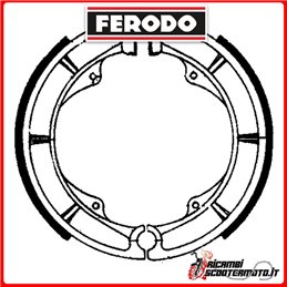FERODO Bremsbacken  FSB790 SUZUKI LS650P SAVAGE G-R 650 1986-1994