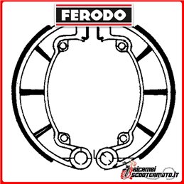 Mâchoires de frein FERODO  FSB794 KAWASAKI KLF 300 4X4 1998-2002
