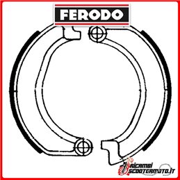 FERODO Brake Shoes  FSB806 BMW R 50 -5 500 1969-1973