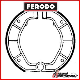 Mâchoires de frein FERODO  FSB863 BMW R 100 GS 1000 1986-1994