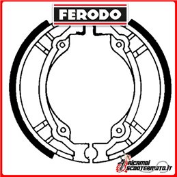 Zapatas de freno FERODO  FSB883 PGO BIG MAX 50 1995-2002