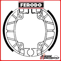 Zapatas de freno FERODO  FSB894 PIAGGIO SFERA 50 1991-1993