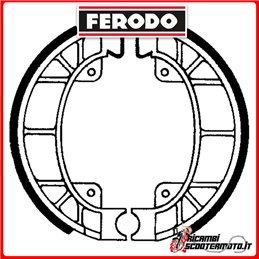 Zapatas de freno FERODO  FSB896 PIAGGIO SCATTO 50 1992-1993