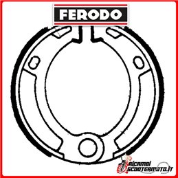 FERODO Bremsbacken  FSB908 PIAGGIO ZIP 50 1992-1993