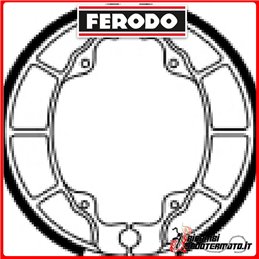 FERODO Brake Shoes  FSB966 CAN-AM DS 90 4T 2010-2014