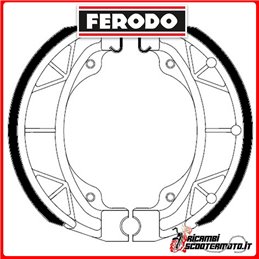 Zapatas de freno FERODO ECO  FSB704A KYMCO MXER 50 2002-2003