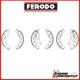 FERODO ECO Brake Shoes  FSB872EF PIAGGIO APE TM DIESEL LCS 420 2005-2012