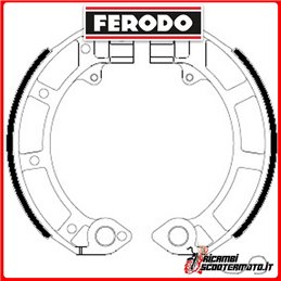 Zapatas de freno FERODO ECO  FSB874A PIAGGIO VESPA FL 125 1989-1990