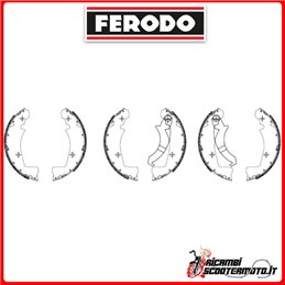 Zapatas de freno FERODO  FSB878EF PIAGGIO APE CAR P2-P3 220 1978-1985