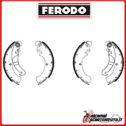 FERODO Bremsbacken  FSB886EF PIAGGIO APE 50 1969-1975