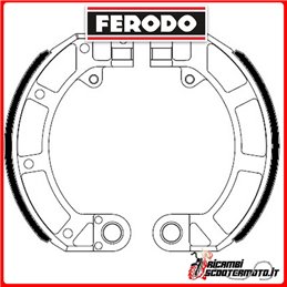 FERODO ECO Brake Shoes  FSB891A PIAGGIO VESPA 125 1967-1982