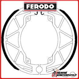 Zapatas de freno FERODO ECO  FSB954A APRILIA MOJITO 125 2003-2007