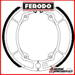 Zapatas de freno FERODO ECO  FSB762A PEUGEOT ELYSEO 125 DT 1998-2000