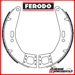 Zapatas de freno FERODO ECO  FSB893EF PIAGGIO COSA 1 125 1988-1991
