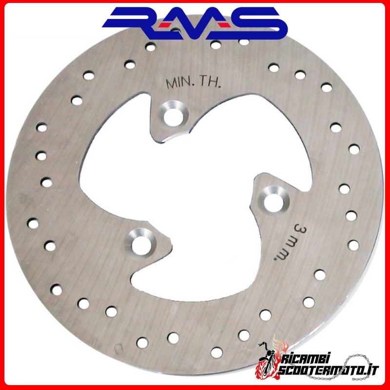 RMS FRONT BRAKE DISC BENELLI 491 GT 50 1998-1999 RMS FRONT BRAKE DISC BENELLI 491 GT 50 1998-1999