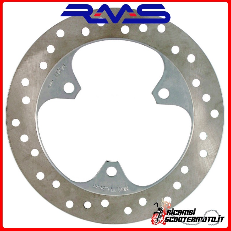 RMS FRONT BRAKE DISC HONDA SH 100 SCOOPY 1996-2001