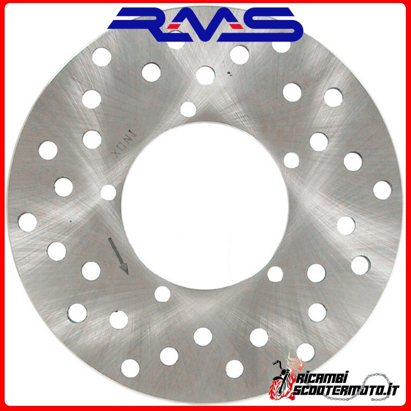 REAR BRAKE DISC RMS SCOOTER DERBI GP1 OPEN EU2 50 2006-2009 REAR BRAKE DISC RMS SCOOTER DERBI GP1 OPEN EU2 50 2006-2009