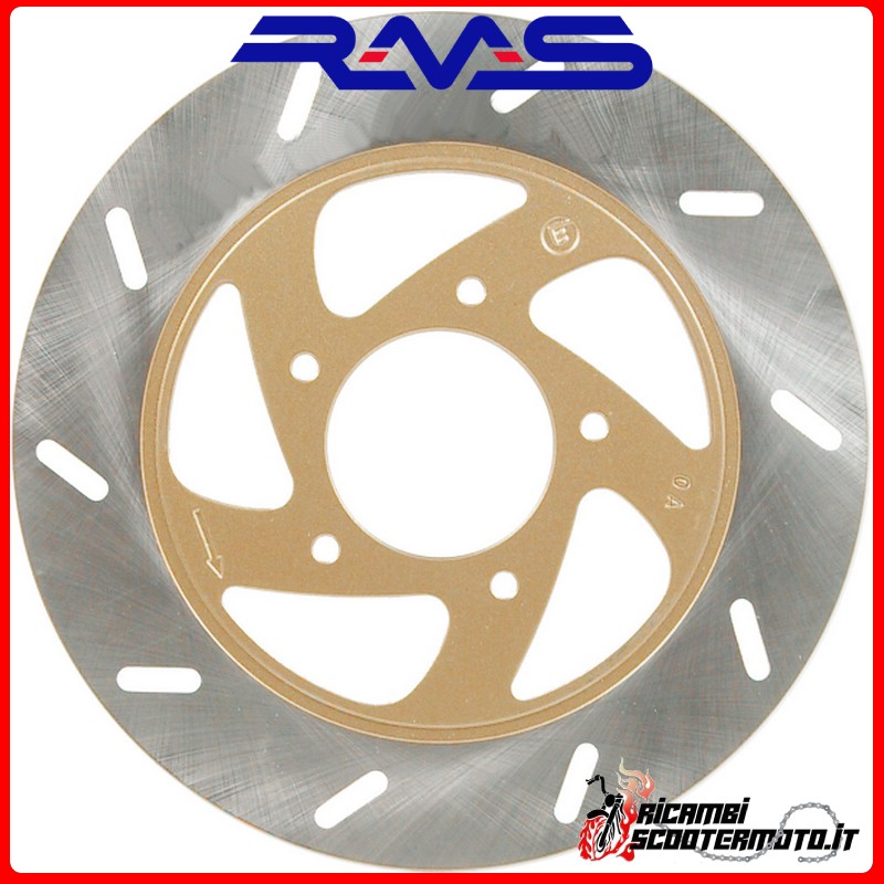DISQUE DE FREIN AVANT RMS BENELLI ADIVA 125-150 125 2001-2002