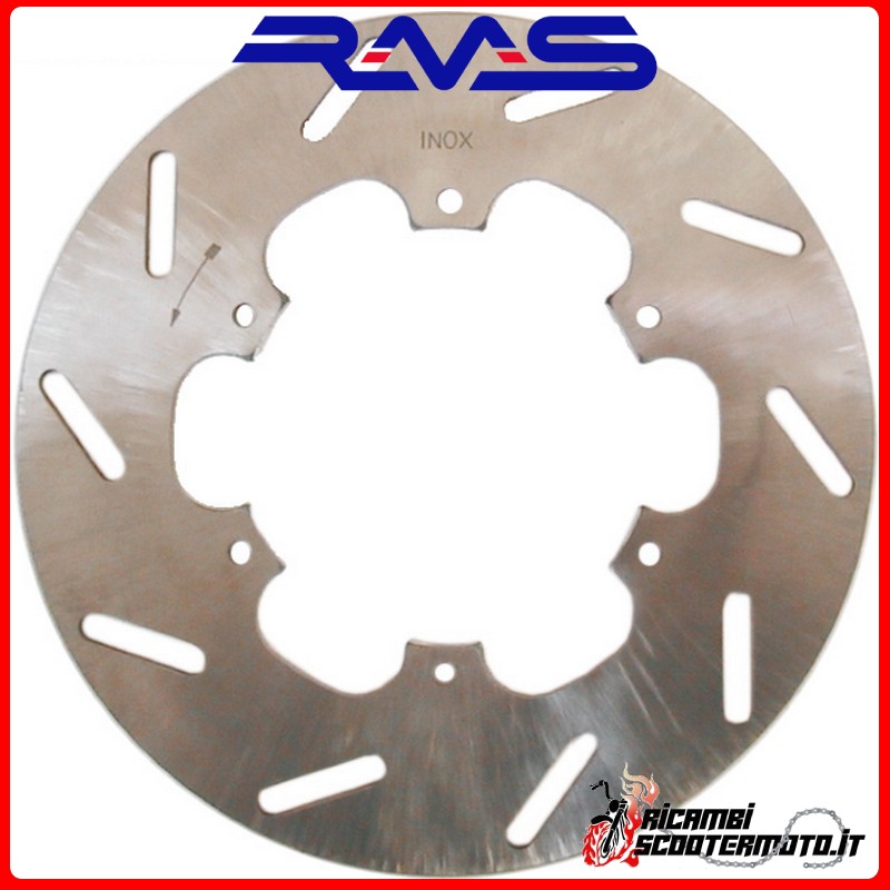 DISCO DE FRENO DELANTERO RMS PIAGGIO FLY 4T 3V IE EURO3 LEM 125 2012-2013
