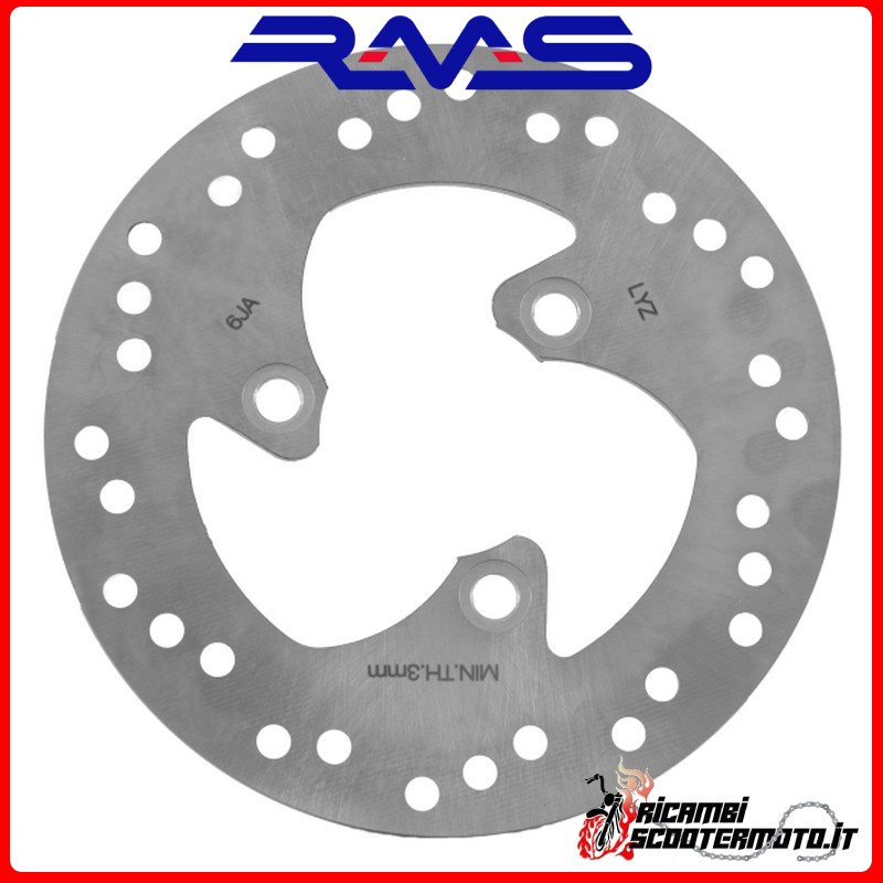 RMS FRONT BRAKE DISC MBK CW RS BOOSTER NG 50 2001-2002