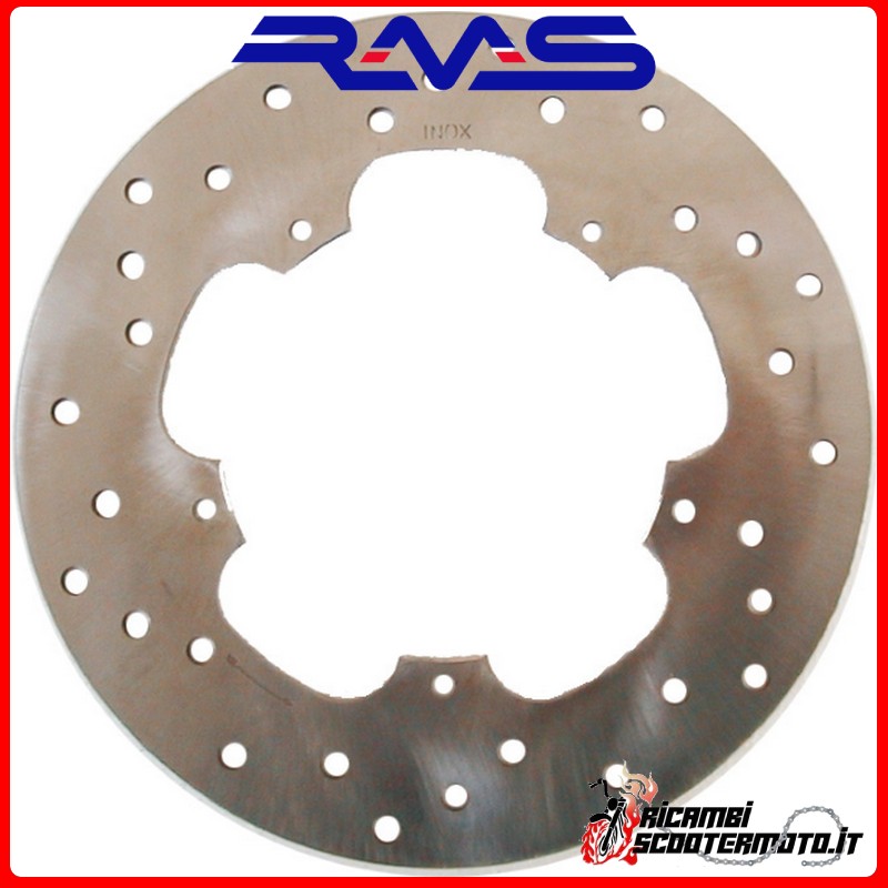 DISCO DE FRENO DELANTERO RMS PIAGGIO X EVO 400 2007-2011