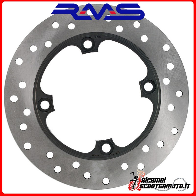 DISCO DE FRENO TRASERO RMS HONDA CB 250 F HORNET 1996-2001