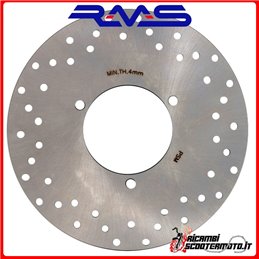 DISQUE DE FREIN ARRIÈRE RMS SCOOTER YAMAHA YP 250 MAJESTY DX 1998-1999