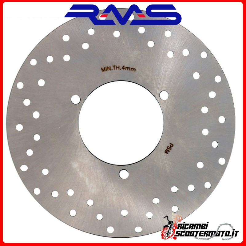 REAR BRAKE DISC RMS SCOOTER YAMAHA YP 250 MAJESTY DX 1998-1999 REAR BRAKE DISC RMS SCOOTER YAMAHA YP 250 MAJESTY DX 1998-1999