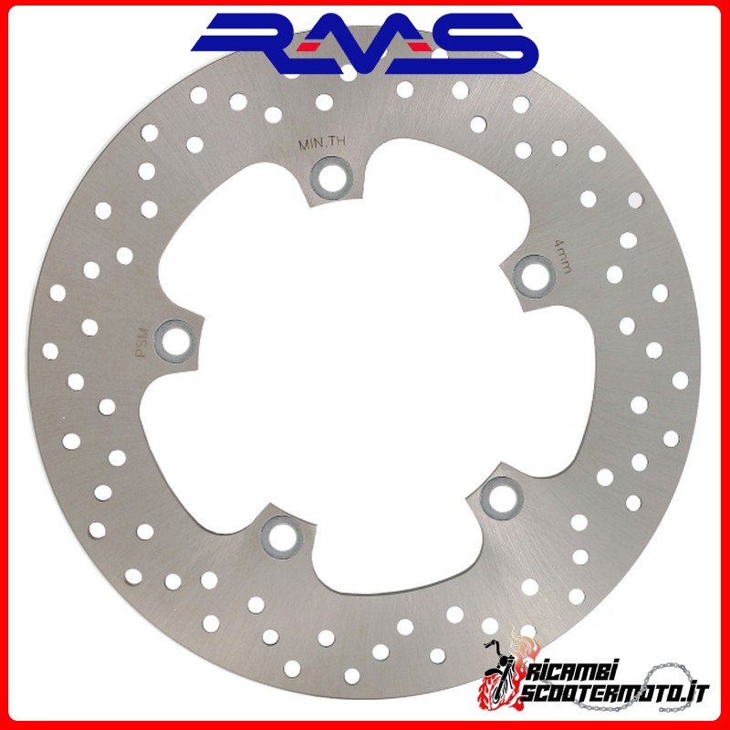 RMS FRONT BRAKE DISC YAMAHA YP 250 X-MAX 2005-2006 RMS FRONT BRAKE DISC YAMAHA YP 250 X-MAX 2005-2006