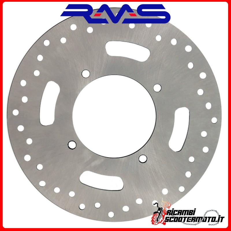 DISCO DE FRENO TRASERO RMS SCOOTER YAMAHA VP 125 X-CITY 2008-2011