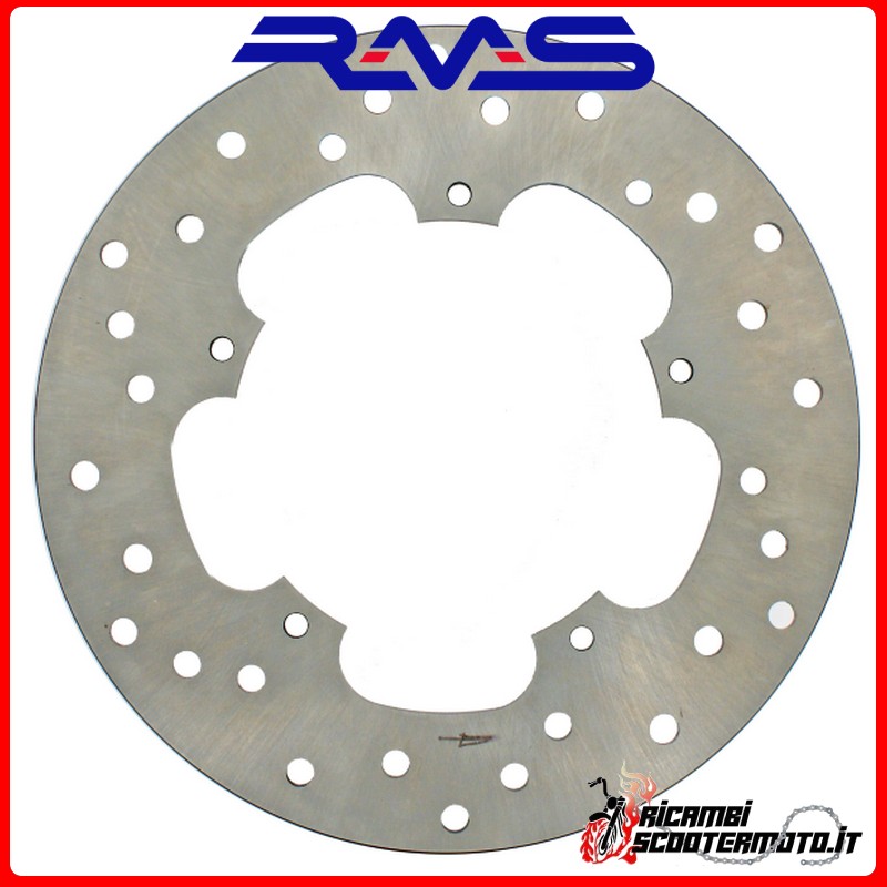 DISCO DE FRENO TRASERO RMS SCOOTER APRILIA SR MAX 125 2011-2014