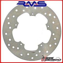 REAR BRAKE DISC RMS SCOOTER GILERA FUOCO 4T-4V IE E3 LT 500 2013-2014