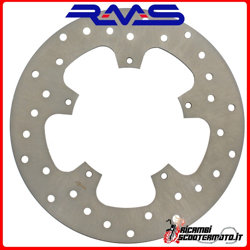 RMS FRONT BRAKE DISC PIAGGIO BEVERLY 125 2001-2003 RMS FRONT BRAKE DISC PIAGGIO BEVERLY 125 2001-2003