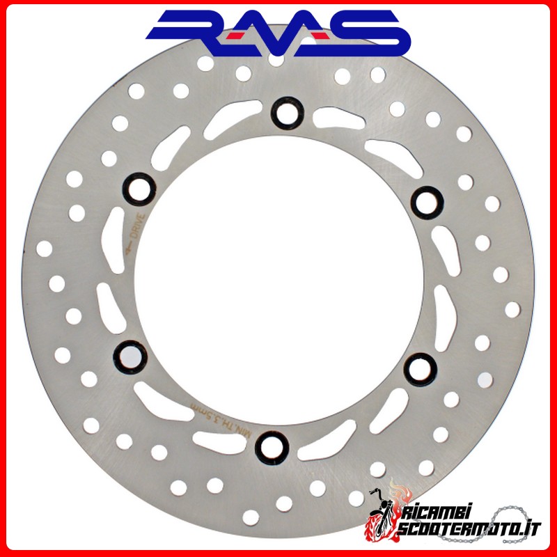 DISCO DE FRENO DELANTERO RMS HONDA ADV 350 2022-2023