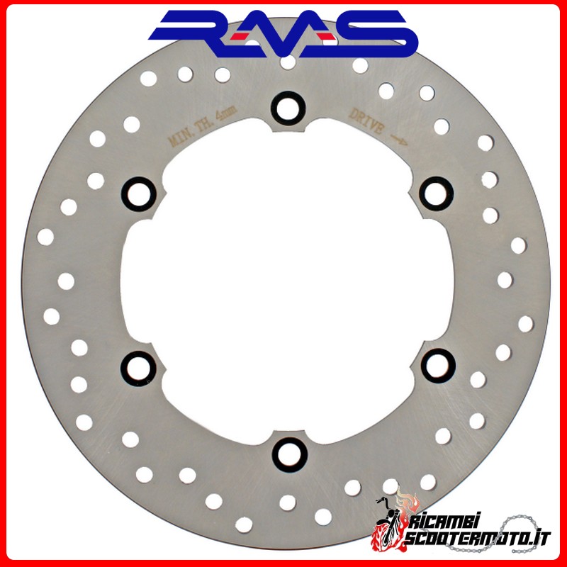 DISCO DE FRENO TRASERO RMS SCOOTER HONDA FJS 600 D SILVER WING 2003-2006