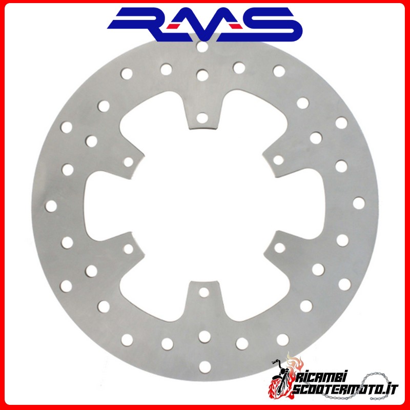 RMS VORDERE BREMSSCHEIBE GILERA FUOCO 4T-4V IE E3 LT 500 2013-2014