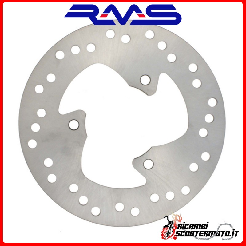 DISCO DE FRENO TRASERO RMS SCOOTER APRILIA ATLANTIC 125 2003-2005