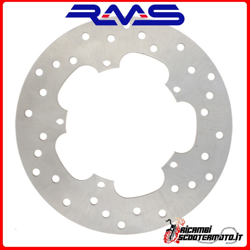 BREMSSCHEIBE HINTEN RMS ROLLER APRILIA SCARABEO 125 2003