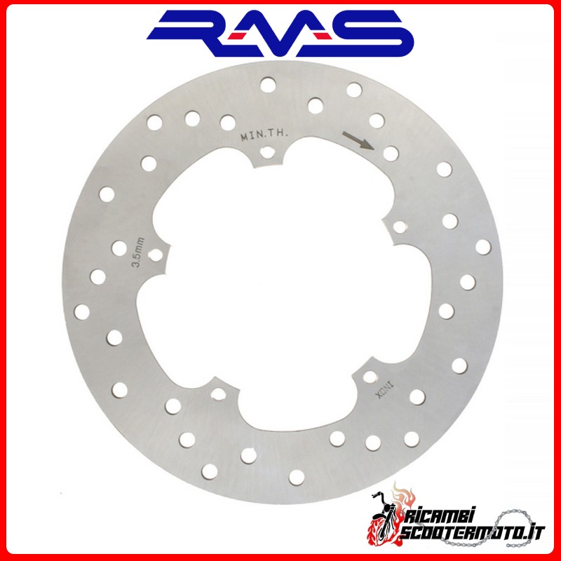 RMS FRONT BRAKE DISC PIAGGIO LIBERTY 4T 3V LEM 150 2013-2014