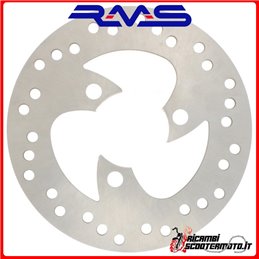 DISCO DE FRENO TRASERO RMS SCOOTER PEUGEOT TREKKER 100 ROAD 1998-2000