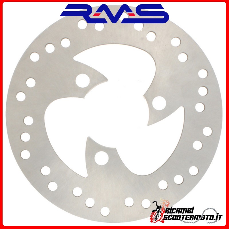 REAR BRAKE DISC RMS SCOOTER PEUGEOT TREKKER 100 ROAD 1998-2000