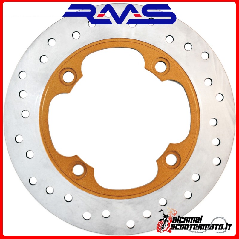 DISCO DE FRENO DELANTERO RMS HONDA NSS 250 A JAZZ ABS 2001-2004 DISCO DE FRENO DELANTERO RMS HONDA NSS 250 A JAZZ ABS 2001-2004