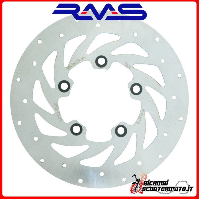 DISQUE DE FREIN AVANT RMS KYMCO AGILITY 200I R16 200 2010